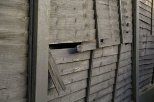 Fence Panel Repair Leeds