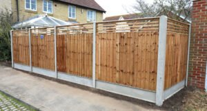 Fence Post Repair Leeds